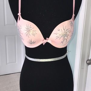 Victoria’s Secret swarvoski crystal bra